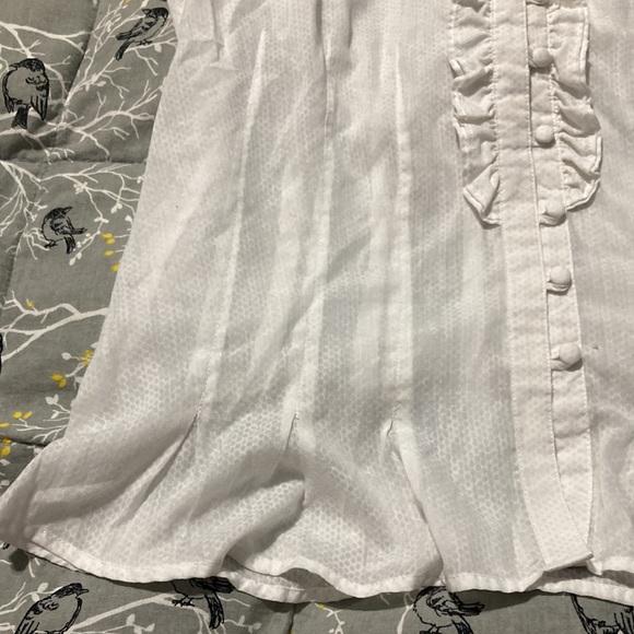 White button down - Picture 3 of 9